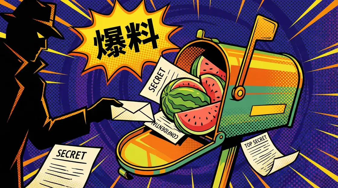 考试一家亲 匿名爆料通道漫画插图